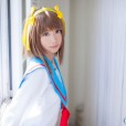 [@factory] 早乙女らぶの淫慾 COSPLAY 凉宫春日