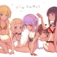 《New Game!》汉化同人志8本合集整理