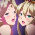 [ばにぃうぉ～か～] OVA 巨乳エルフ母娘催○ ＃（1-2）