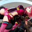 [@OZ]MIX FIGHT VI 大乱闘に無謀に参戦　美少女ファイター#79 エリョナバトルに敗北～巨乳責め・陵○～触手苗床化