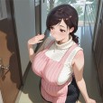 [夜更かし工房] 寮母と二人きりの夏